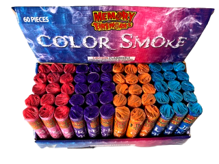 Memory Colored Smoke Sticks