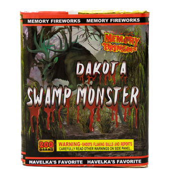 Dakota Swamp Monster
