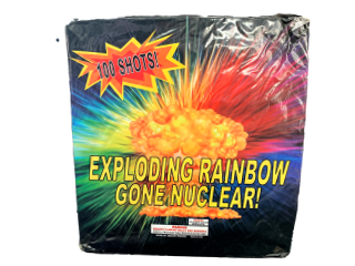Exploding Rainbow Gone Nuclear