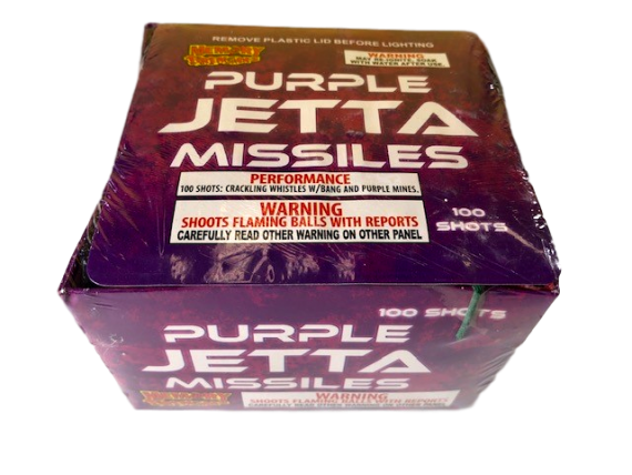 Purple Jetta Missile