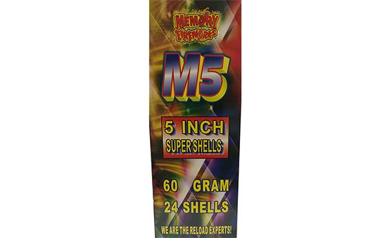 M5 5 Inch Super Shells