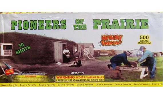 Pioneers of the Prairie
