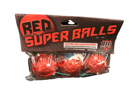 Red Super Balls